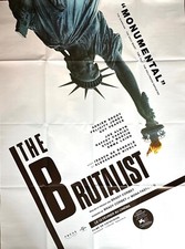 Affiche Cinéma THE BRUTALIST 120x160cm Poster / Brady Corbet / Adrien Brody PREV