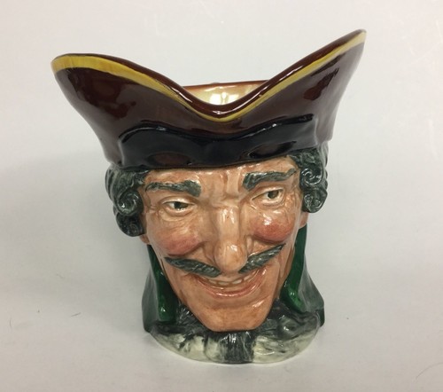 Vtg royal doulton toby - vtg, jug