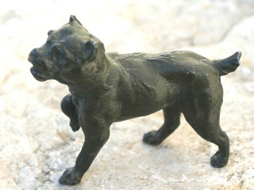 Ancien chien plomb - chien, ou