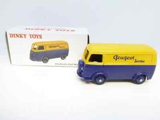 Fourgon Tôlé D3A Peugeot