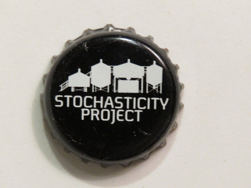 Beer bottle crown cap stone - crown, ~