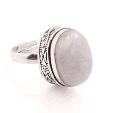 Bague Ajustable En Argent