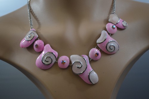 Collier fantaisie bijoux - ,