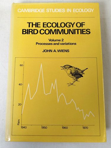Wiens the ecology bird - the,