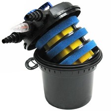 FILTRE BIOLOGIQUE DE BASSIN A PRESSION POUR BASSIN JUSQU'A 11000L - LAMPE UV11W