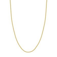 Collier En Chaîne À Corde