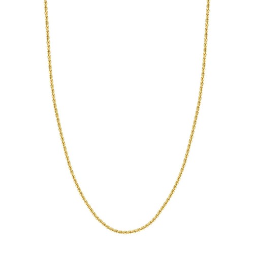 Collier chaîne corde - collier,