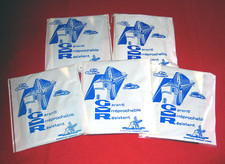 5 PAIRES BAS COUTURE PJ GIR T 2 NOIR NYLON OPAQUE 2 x 40 SEXY LINGERIE VINTAGE