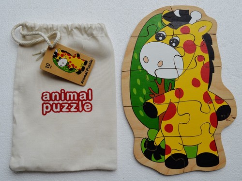 Animal puzzle bois 10 - /puzzle,