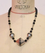 Collier vintage en argent