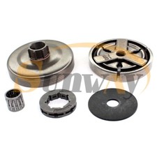 Cloche d'embrayage + Embrayage