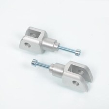 Chape de repose pied LSL pour moto Honda 1000 CBF 2010-2013 Neuf