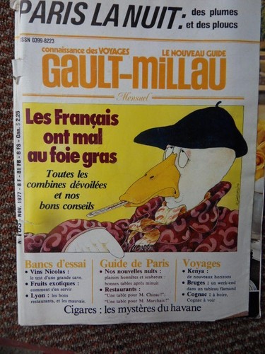 Gault millau mensuel - gault,