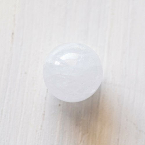 Boule cristal roche 18mm - boule,