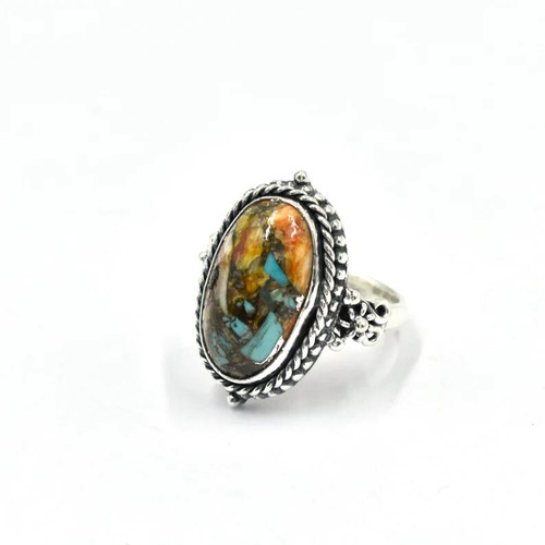 Bague fait main argent - fait, 925