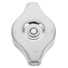  Bouchon de radiateur en acier inoxydable bouchon anti-poussière de radiateur