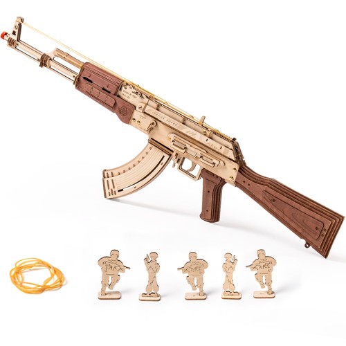 Puzzle bois maquette en - maquette,