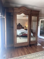 Early 1900’s Solid Wood
