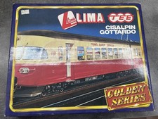 Rare Rame TEE Cisalpin Gottard Lima Golden Série Très Bon Etat FA1