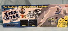 Turbo Scrub 360 Power Scrubber