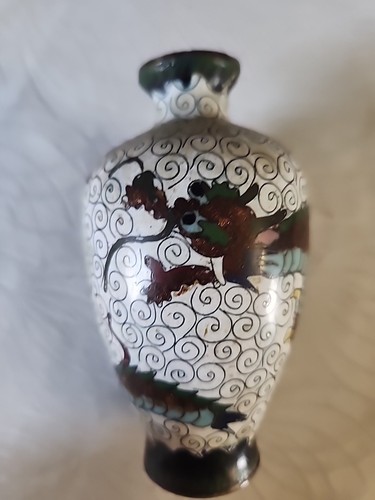 vase cloisonne