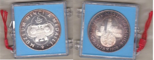 Slovaquie médaille argent - médaille,