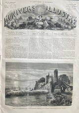 L' UNIVERS ILLUSTRE 1864 N°