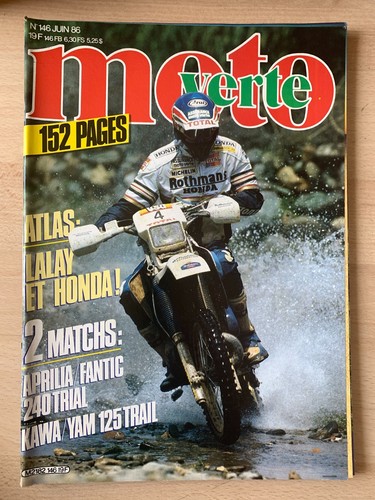 Moto verte magazine 146 du - moto, n°146