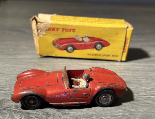 Dinky toys maserati sport - toys,