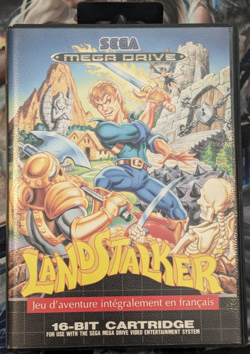 Landstalker trésor roi - landstalker,