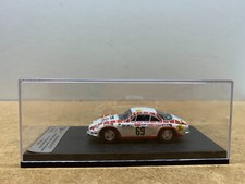 TROFEU ALPINE RENAULT A110 TOUR DE BELGIQUE 1971 EN BOITE 1/43 AG L13