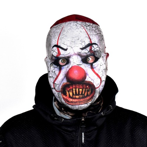 Masque halloween clown - masque,
