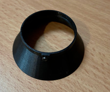 Pare soleil Lens hood for Yashica A TLR- Medium format camera