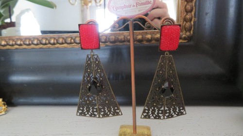 Boucles oreille julie sion - boucles,