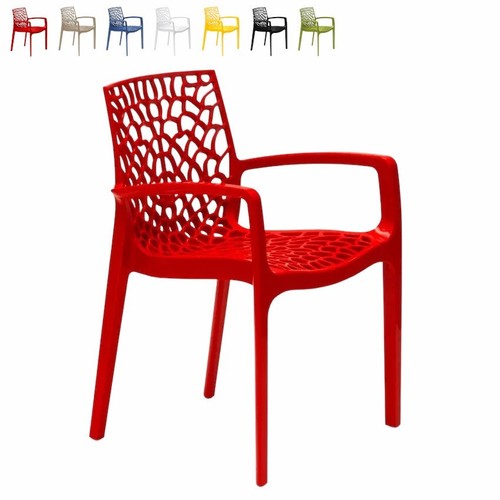Chaise polypropylène avec - chaise, en