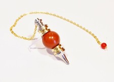 ° PENDULE JASPE ROUGE  4