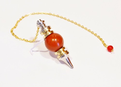 Pendule jaspe rouge 4 - jaspe,