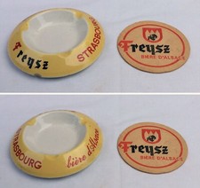 CENDRIER - ANCIEN - PUBLICITE - BIERE FREYSZ - COLLECTION - PUBLICITE - VINTAGE