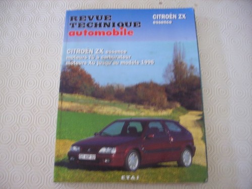 Revue technique citroen - revue, zx