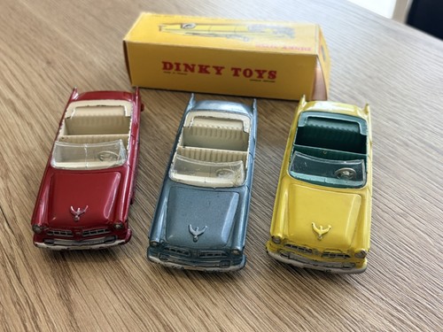 Dinky toys lot - dinky, chrysler