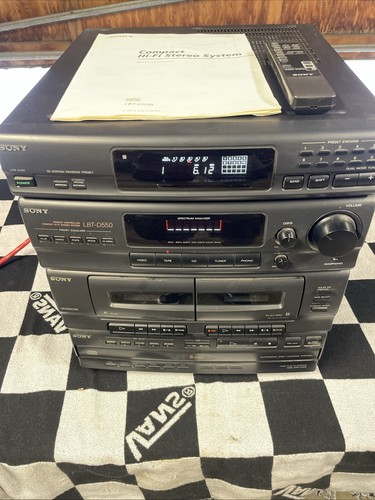 Sony lbt d550 stereo - lbt-d550, +