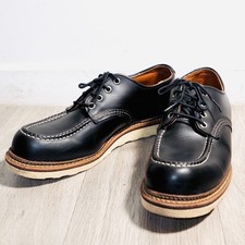 RED WING SHOES 8106 men's Classic Oxford  Shoes US 8.5 EUR 41.5 D  (USED)
