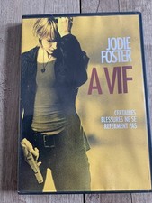 DVD  A Vif - Jodie FOSTER