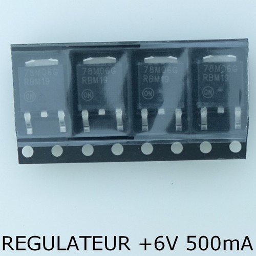Mc78m06cdtg régulateur - mc78m06cdtg,