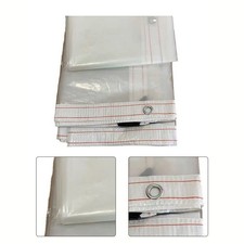 Bâche transparente tissée