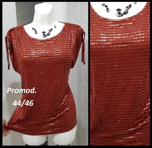Belle blouse caramel rayure - belle,