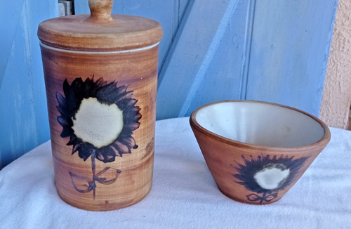 Poterie colombe madeleine - la,