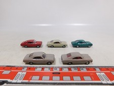 Wiking 1:87 H0 5x Modèle Auto