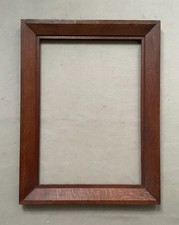 Cadre en chêne, Cadre ancien, Fin XIXe ou début XXe, 57,5 x 44 cm