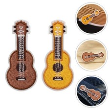  2 Pcs Patch Brodé Personnalisé Accessoire De Broderie Vestimentaire